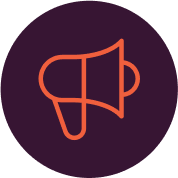 Public Speaking icon.