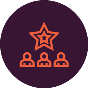 Org Management Support icon.