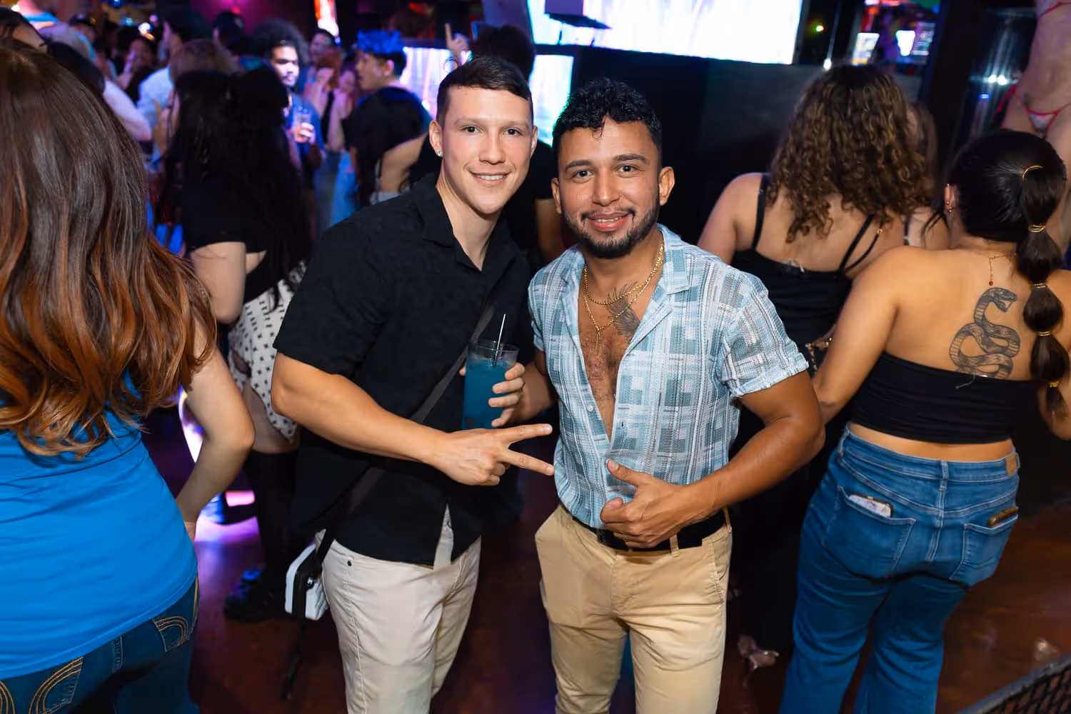 two guy friends