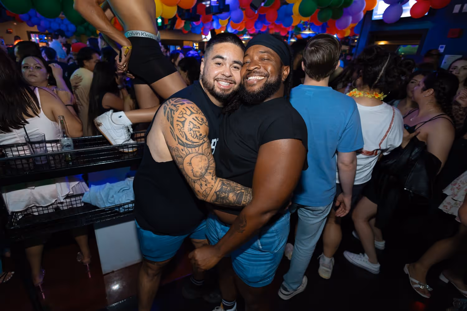 two male friends