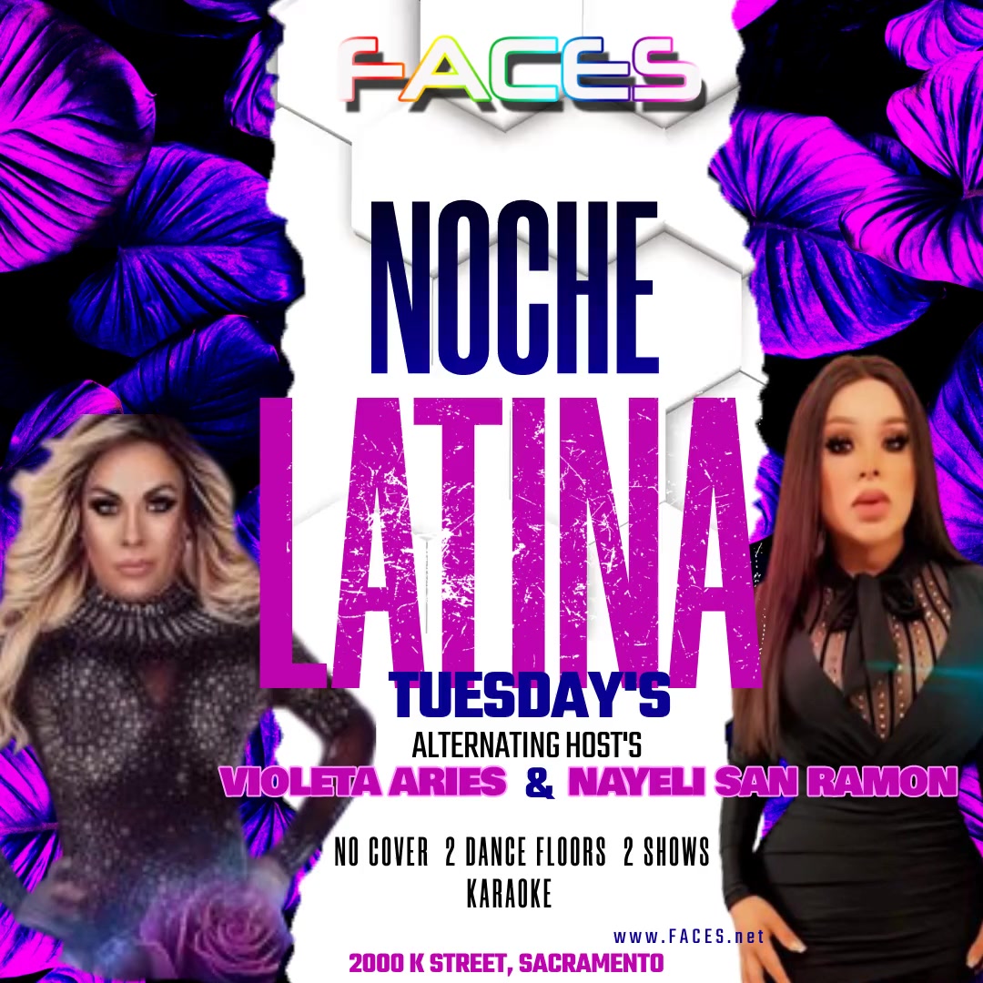 Noche Latina Tuesday