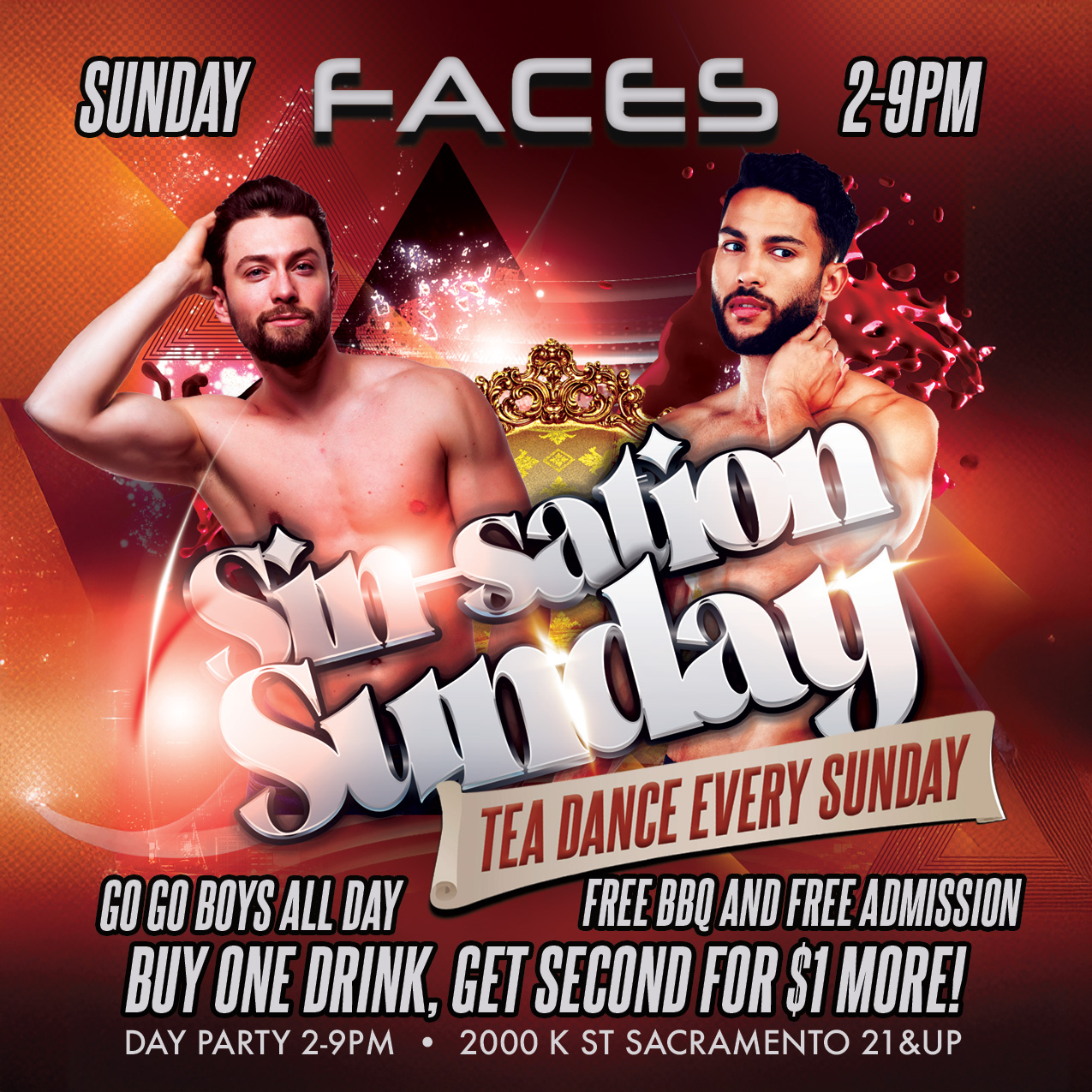 Sin-Sation Sunday