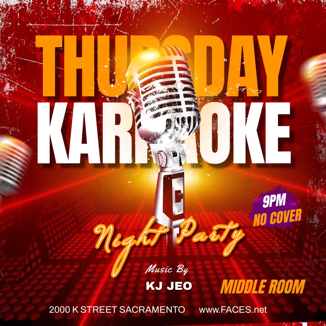 Thursday Karaoke Night