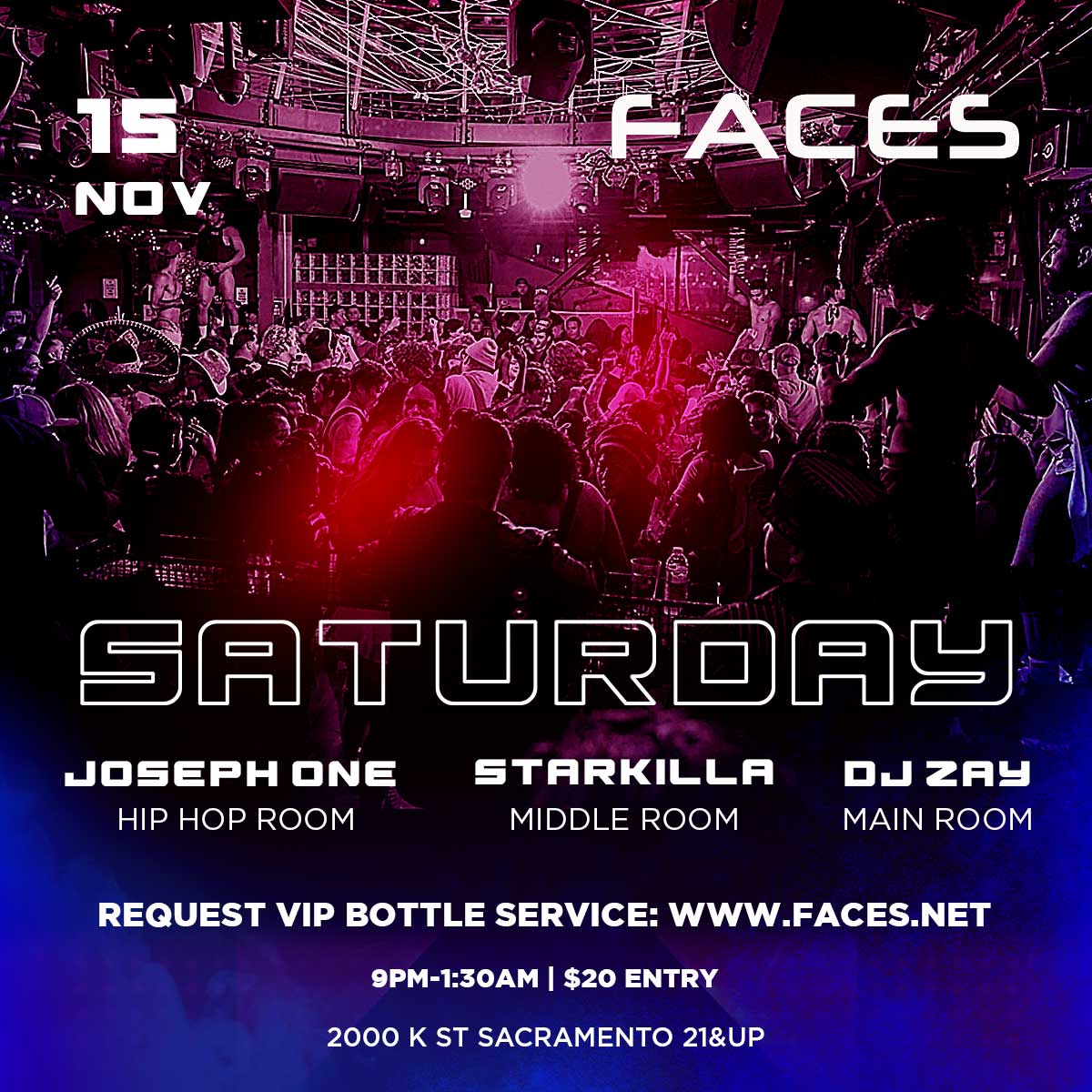 Joseph One, Starkilla, DJ Zay