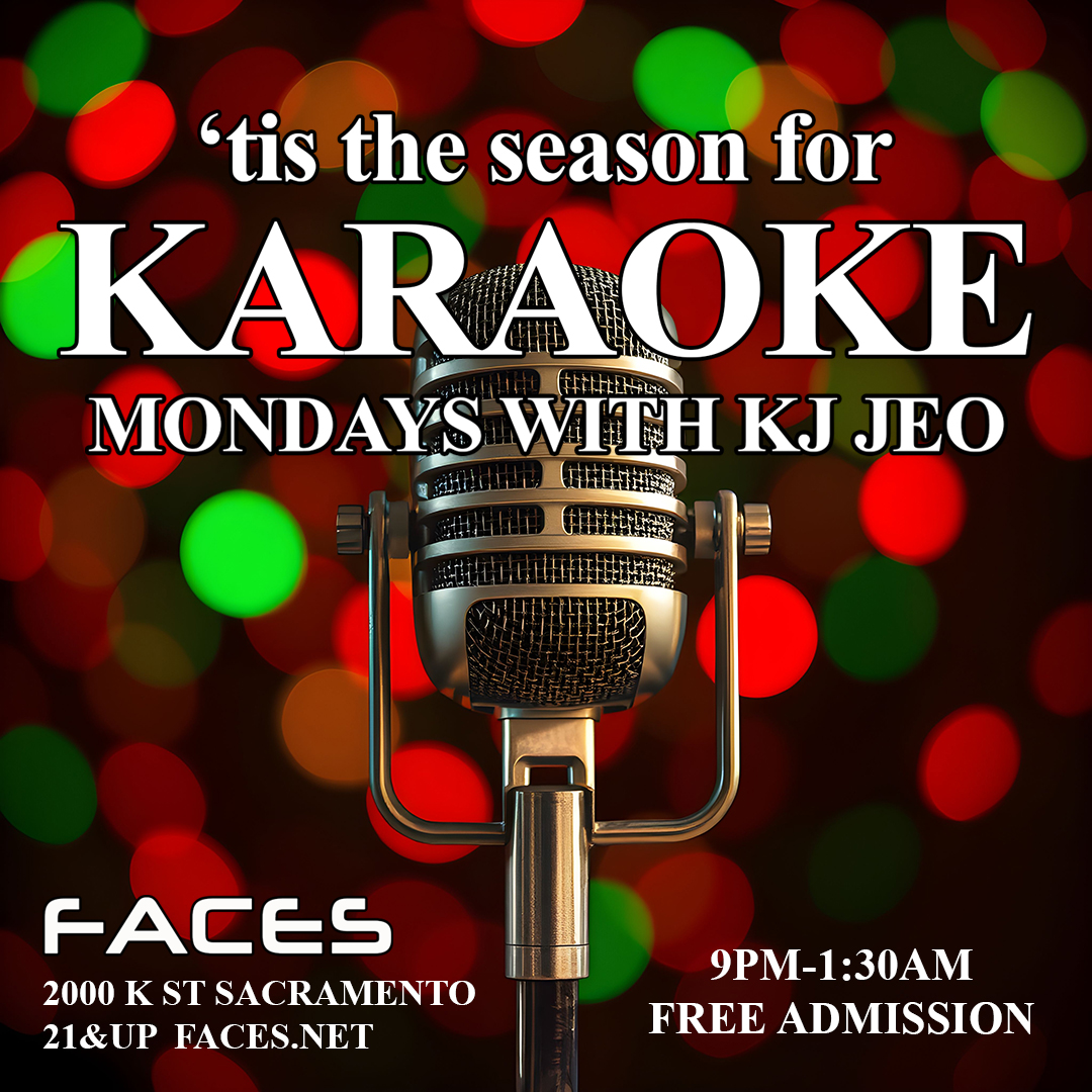 'tis the season for Karaoke!