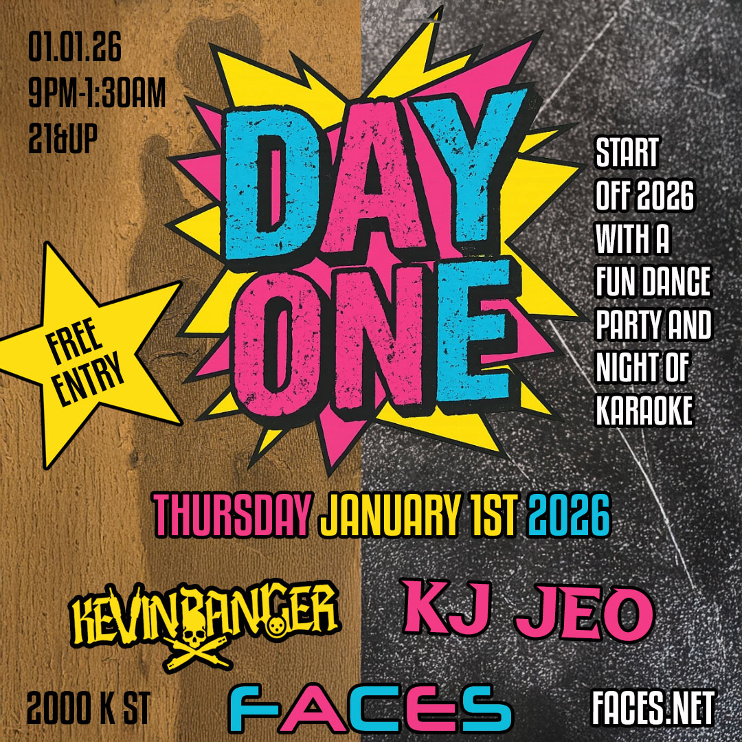 Day One Dance Party (9pm-1:30am)
