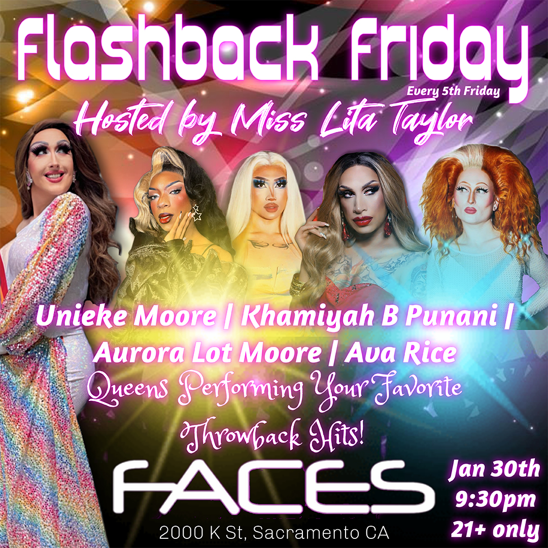  Flashback Friday (9pm-1:30am)