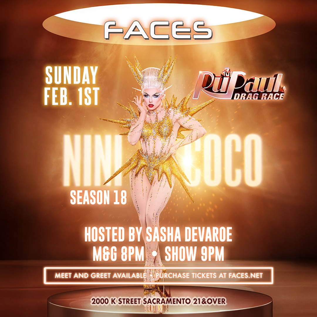 RuPaul's S18: Nini Coco