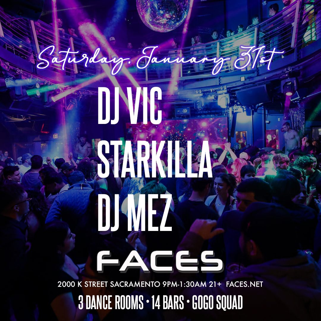 DJ Vic, Starkilla, DJ Mez (9pm-1:30am)