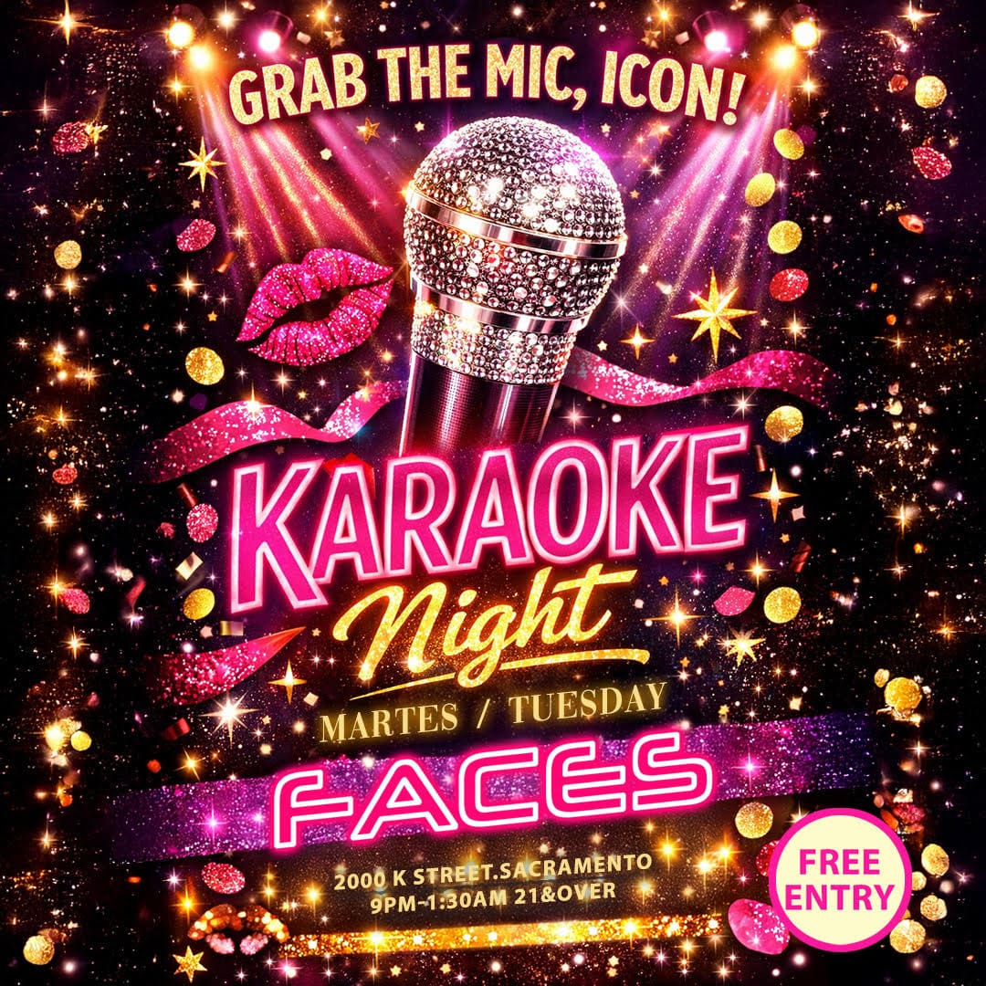 Karaoke Tuesday (9pm-1:30am)