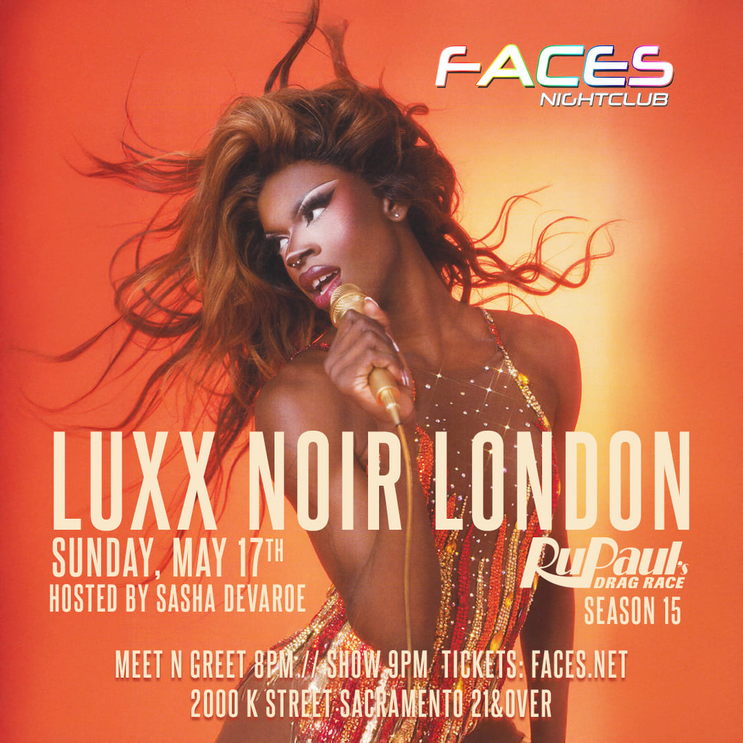 Luxx Noir London (M&G 8pm / Show 9pm)