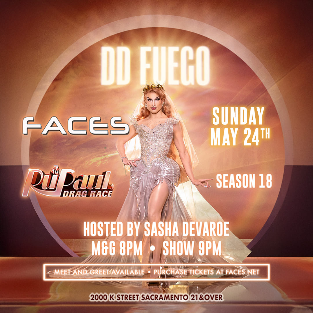 DD Fuego (M&G 8pm / Show 9pm)