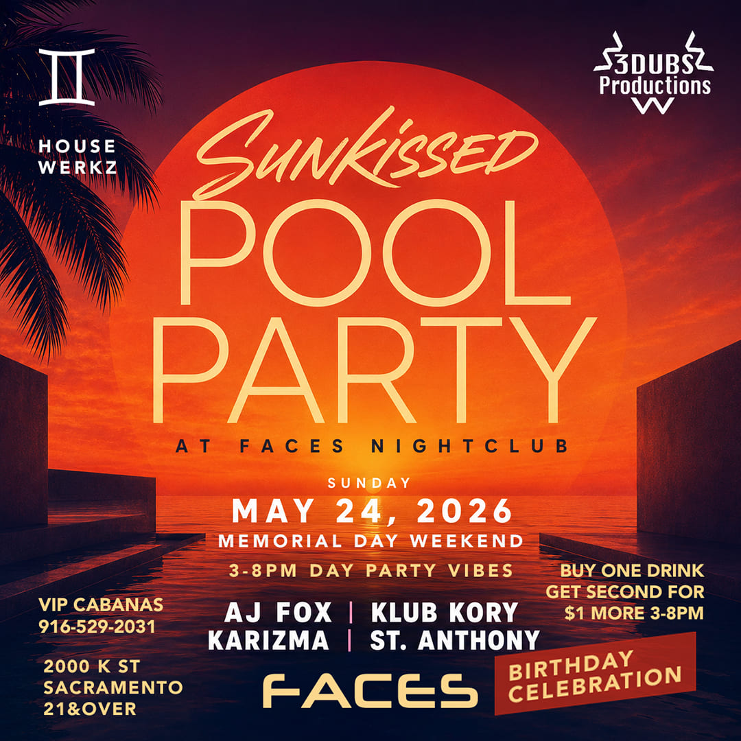 Sunkissed Pool Party MDW (3-8pm)