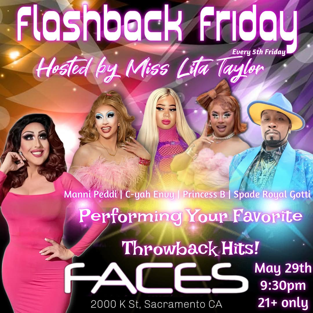 Flasback Friday Drag Showcase (9pm-1:30am)