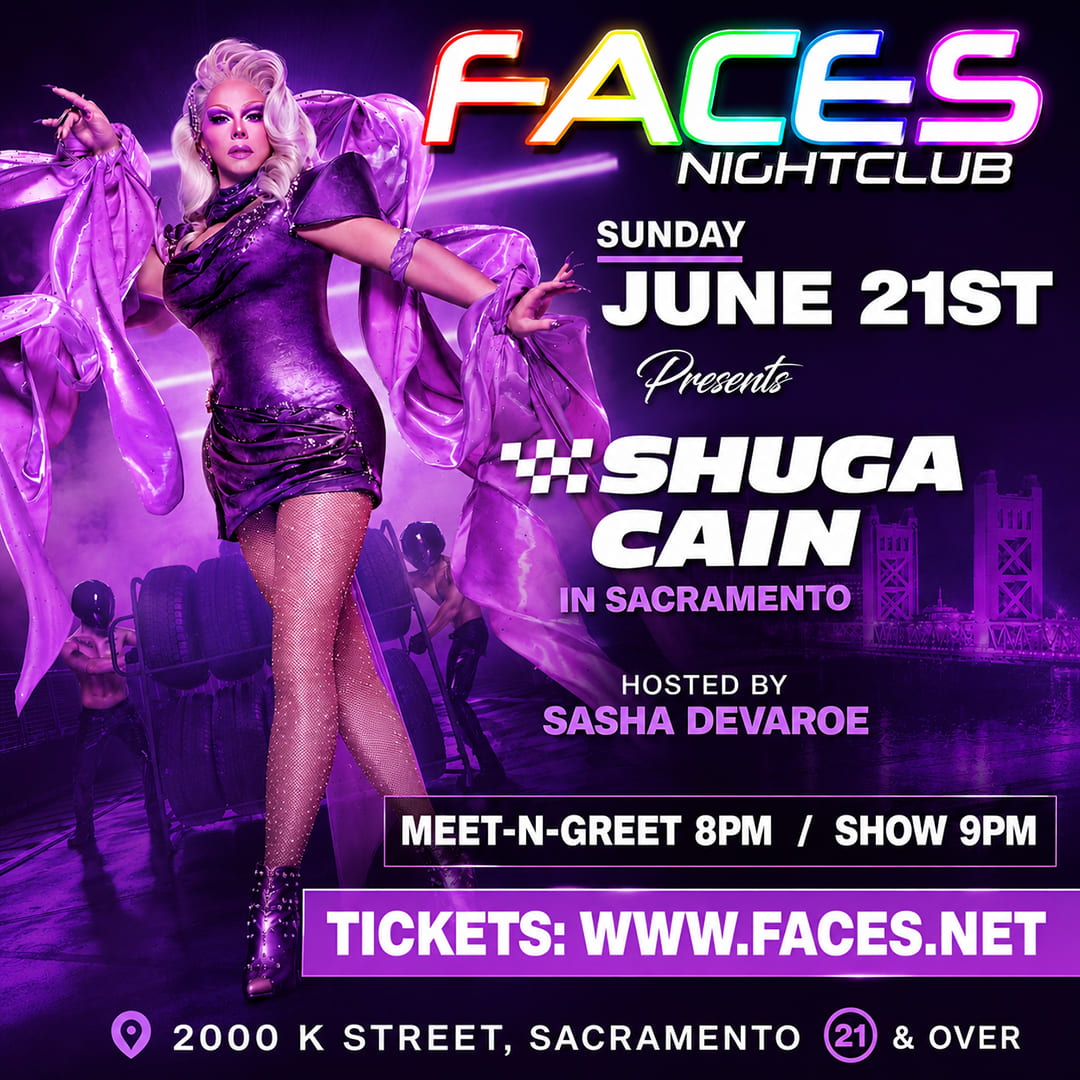 Shuga Cain (M&G 8pm / Show 9pm)