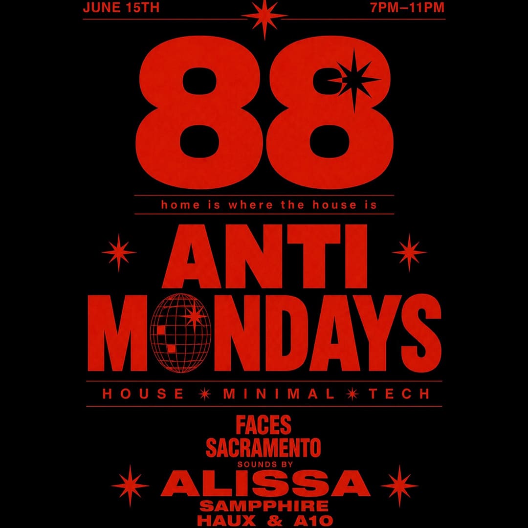 Anti-MONDAYS by 88 (7pm to Close)