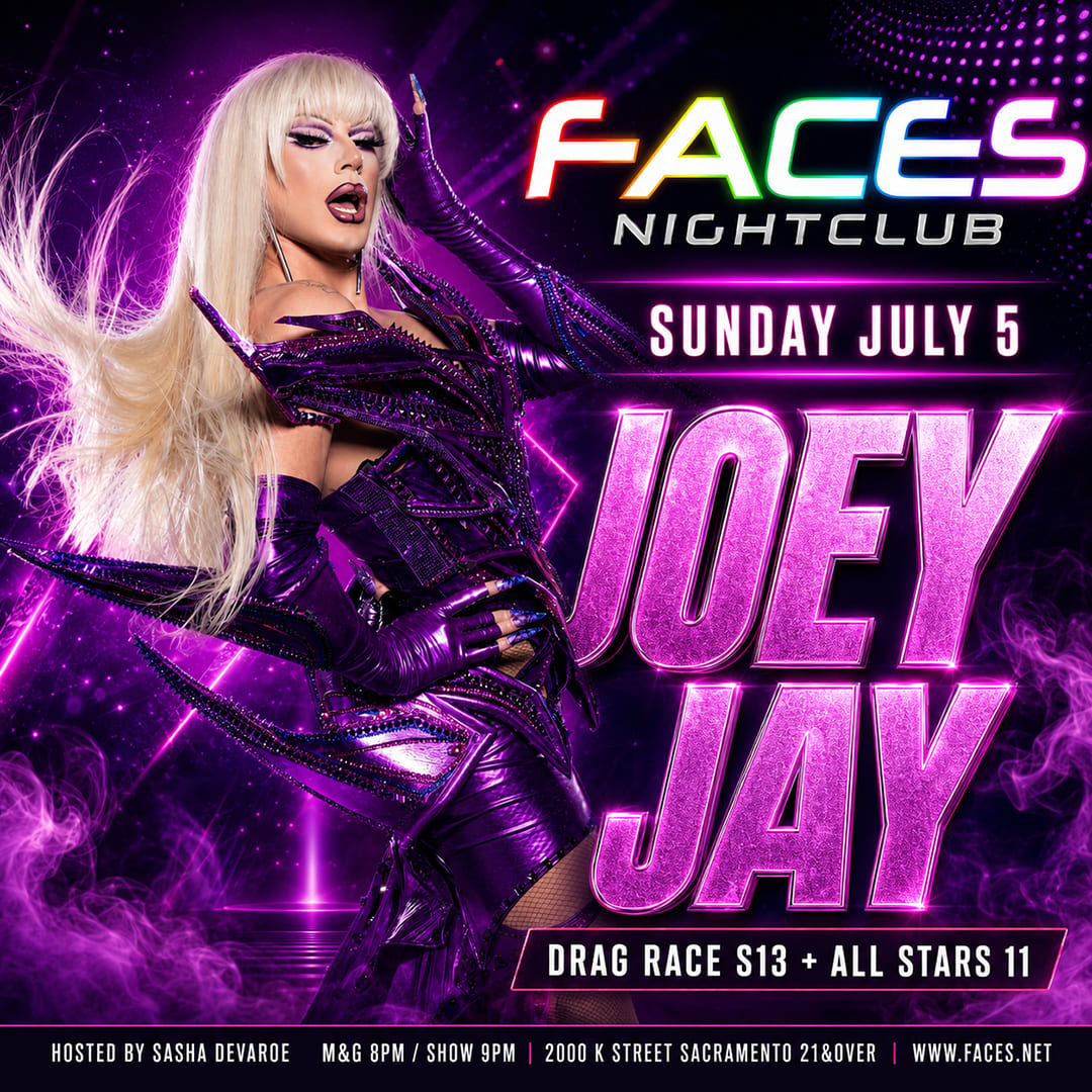 Joey Jay (M&G 8pm/Show 9pm)