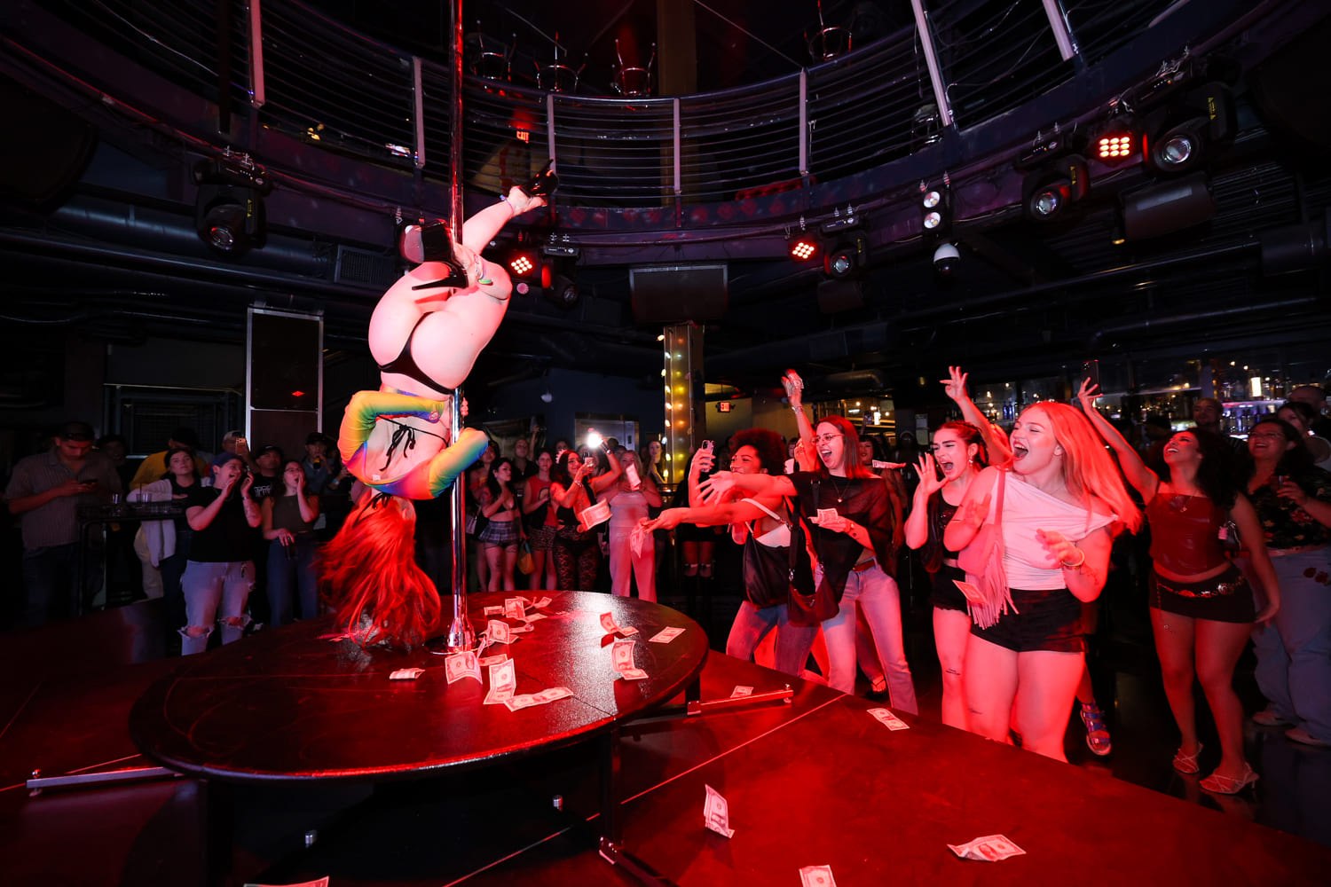 Club A$tro Sapphic Pride