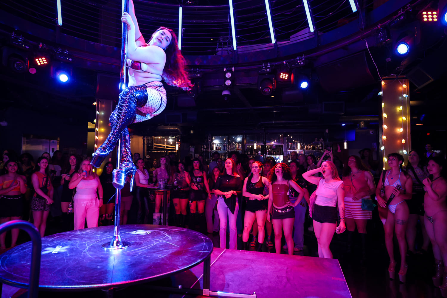 Club A$tro Sapphic Pride