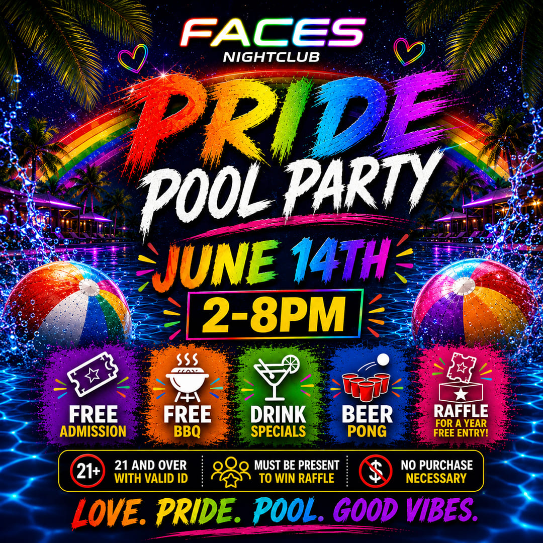 Pride Pool Party (2-8pm)