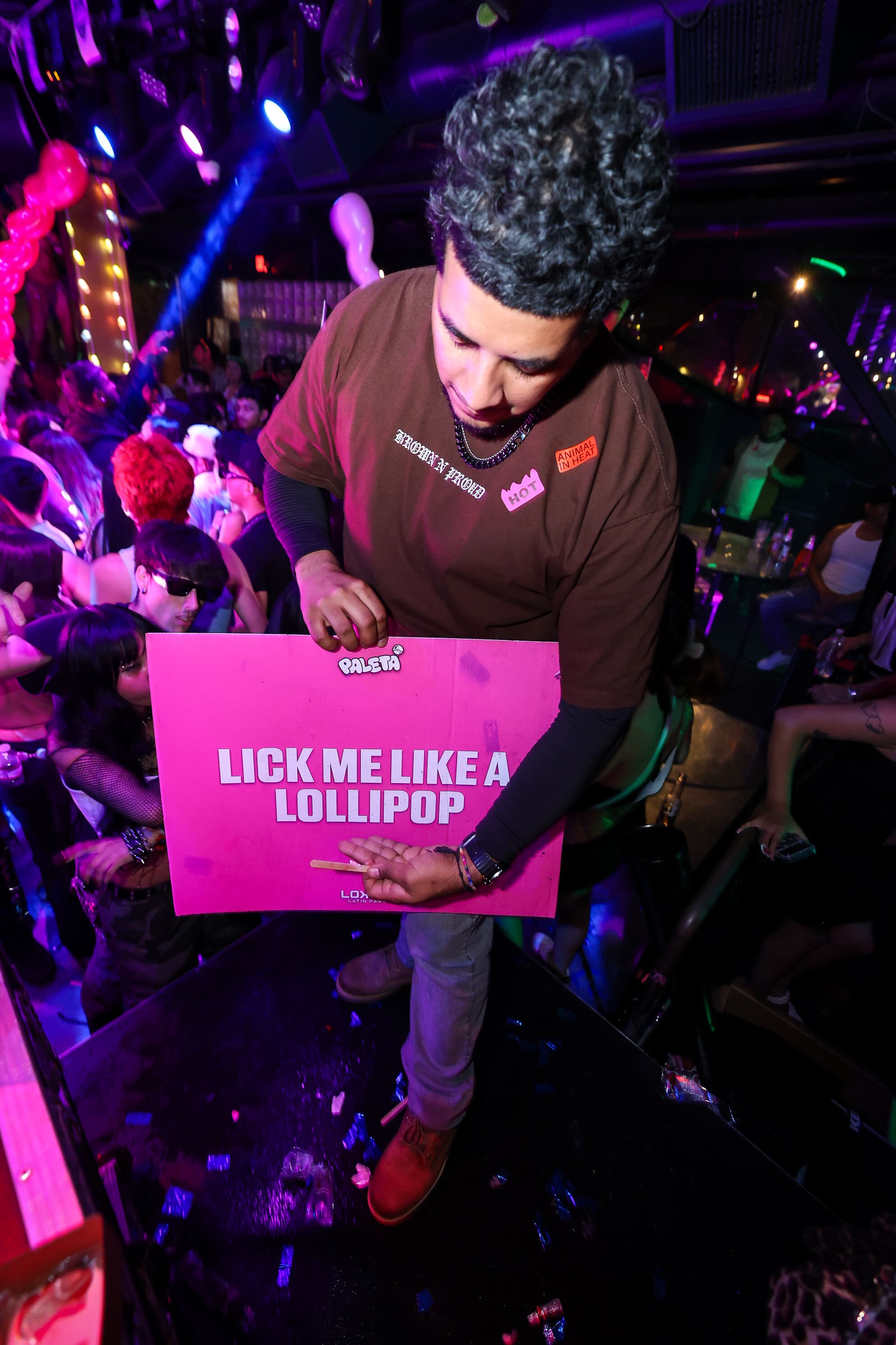 Paleta by Lokera Latin Party