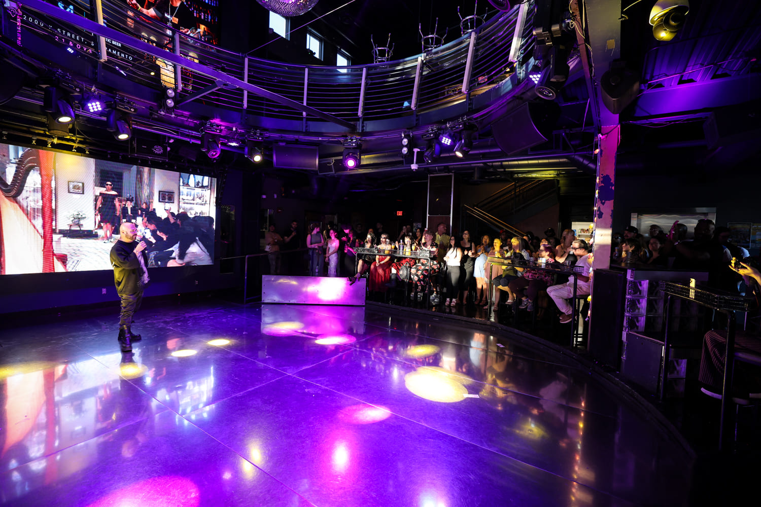HAUS Fashion Event hosted by Janice Dickinson