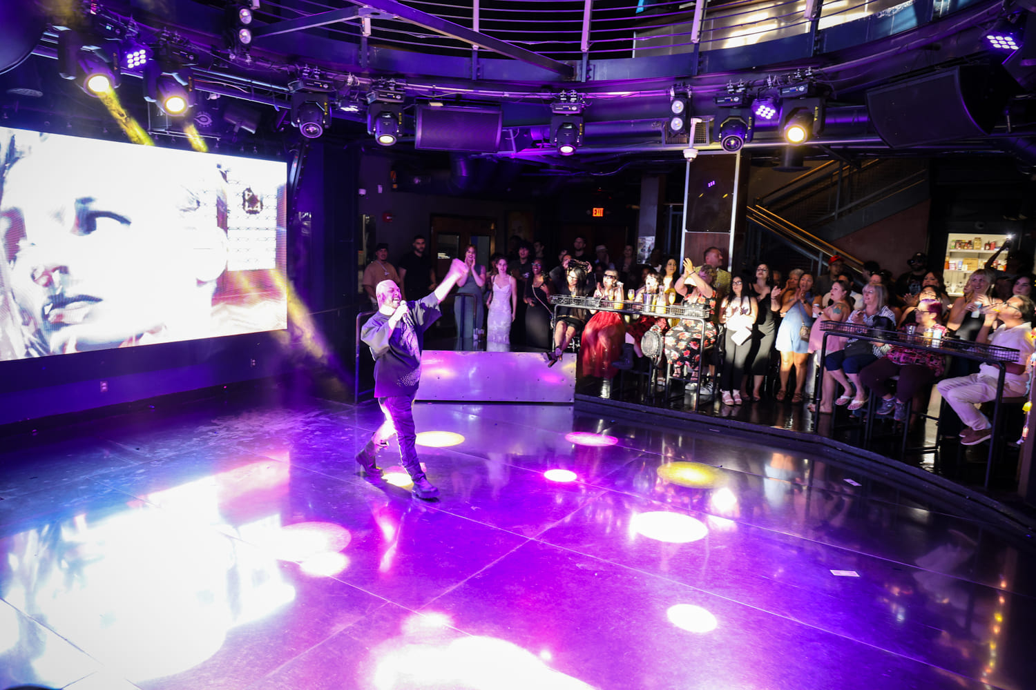 HAUS Fashion Event hosted by Janice Dickinson