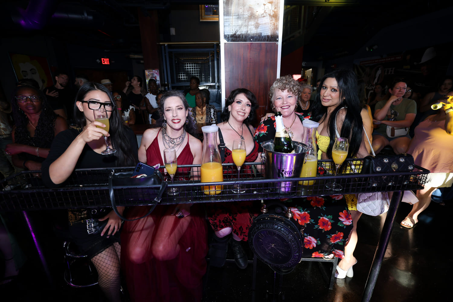 HAUS Fashion Event hosted by Janice Dickinson