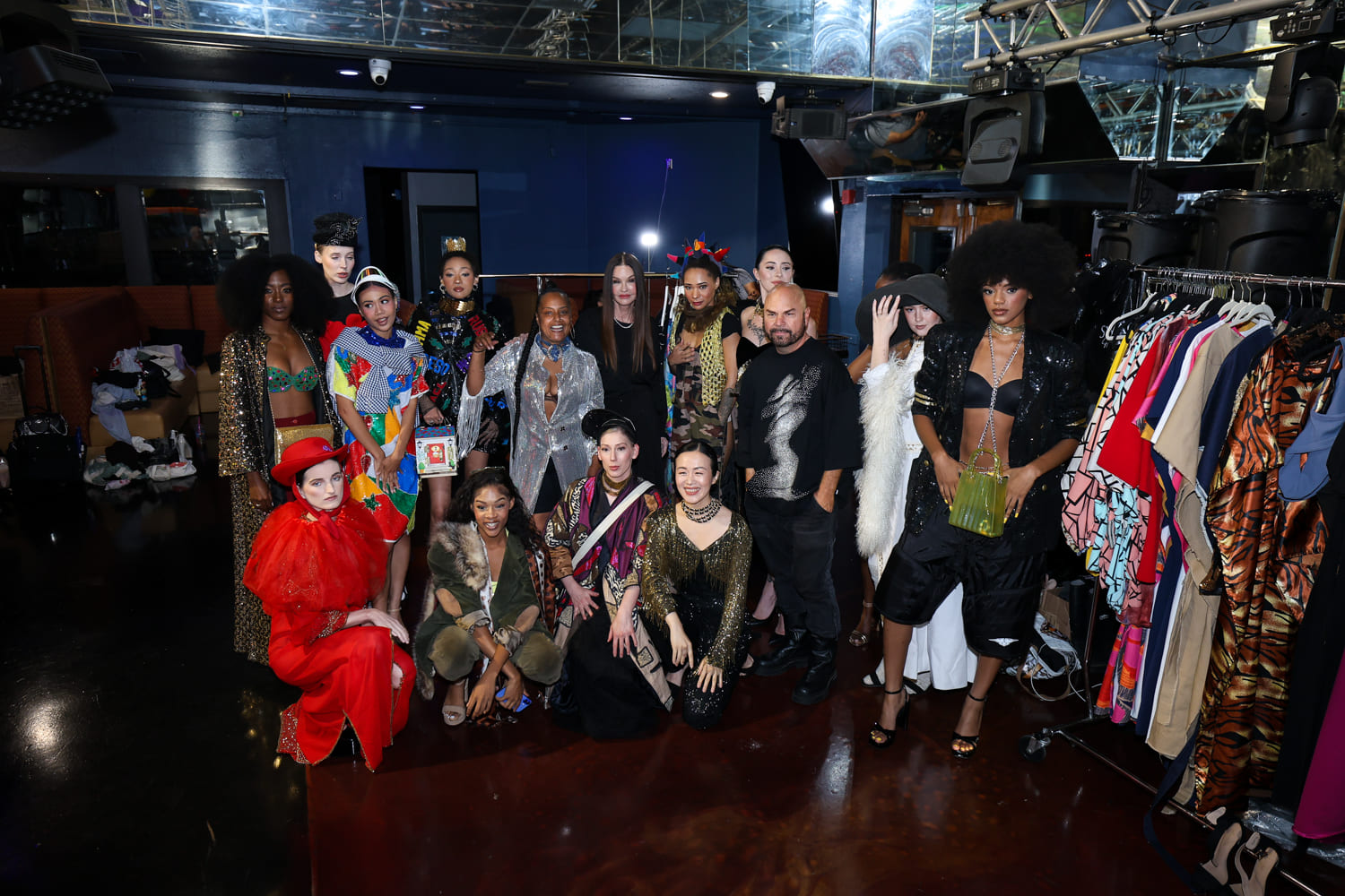HAUS Fashion Event hosted by Janice Dickinson