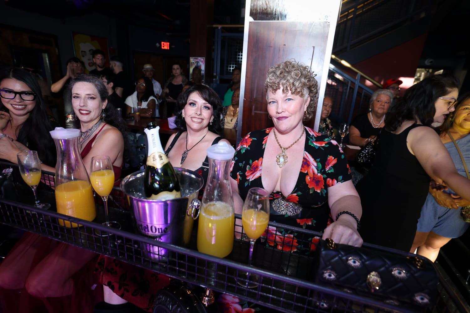 HAUS Fashion Event hosted by Janice Dickinson