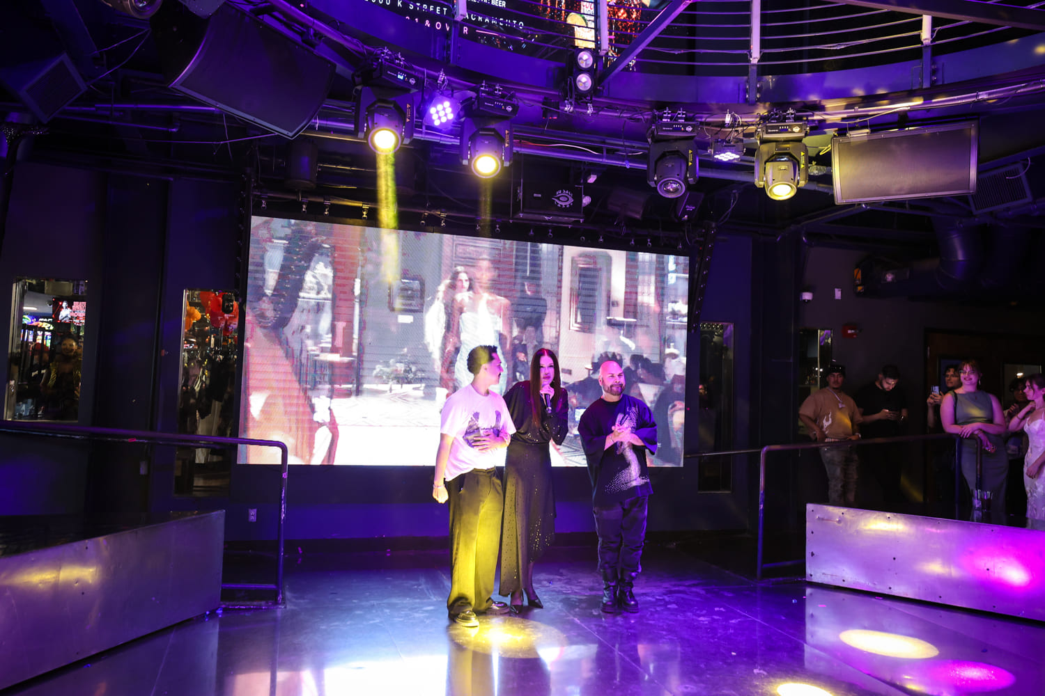 HAUS Fashion Event hosted by Janice Dickinson