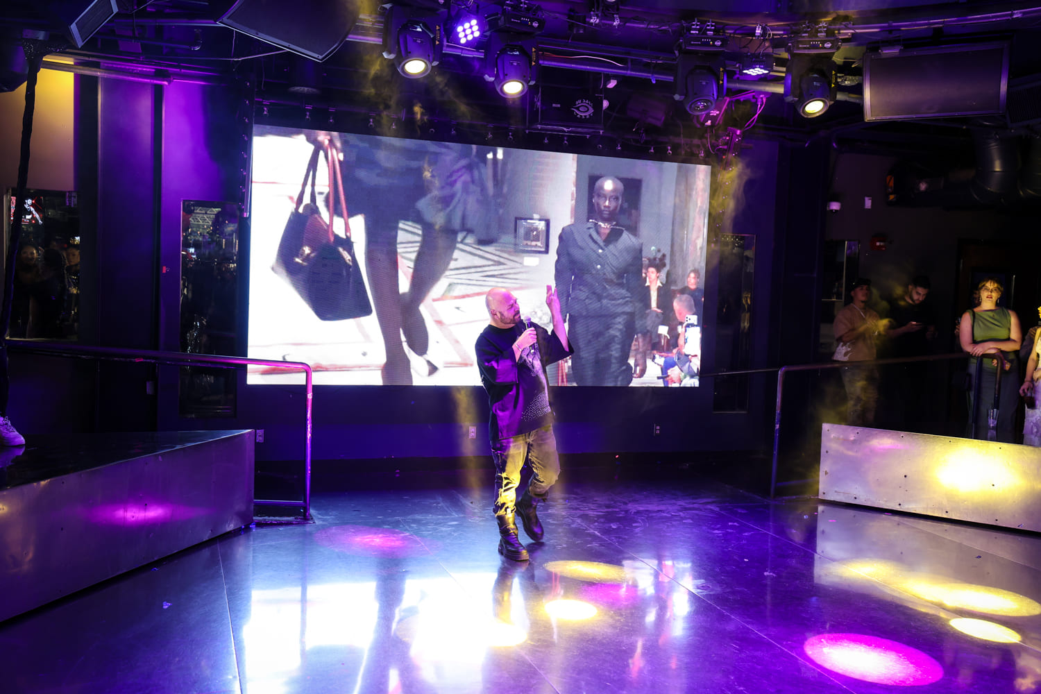 HAUS Fashion Event hosted by Janice Dickinson
