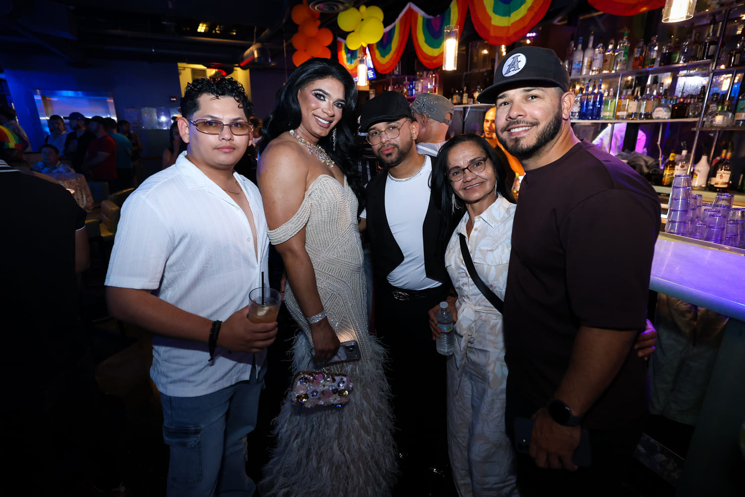 Faces Mr. Gay Latino Finale
