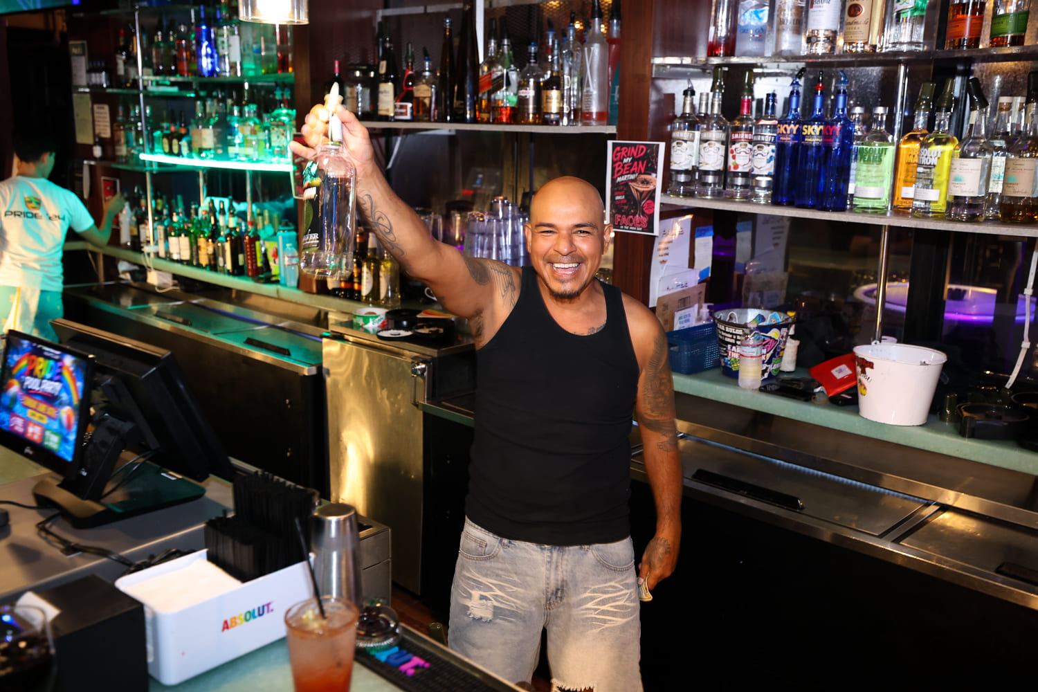 Faces Mr. Gay Latino Finale