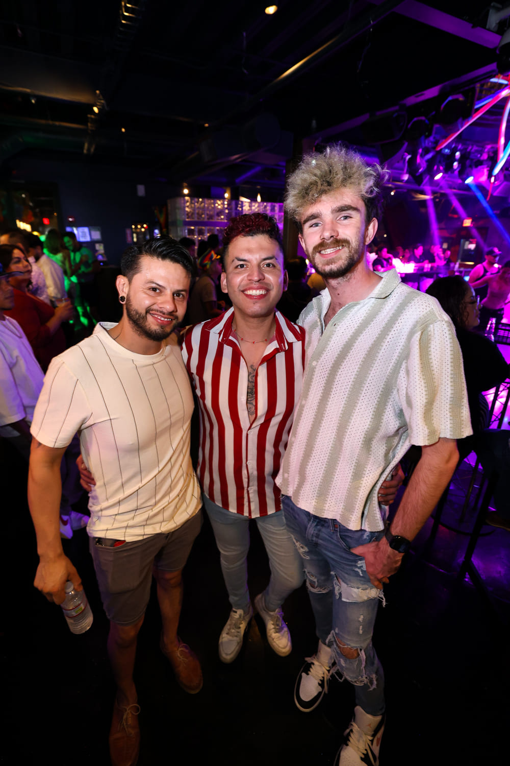 Faces Mr. Gay Latino Finale