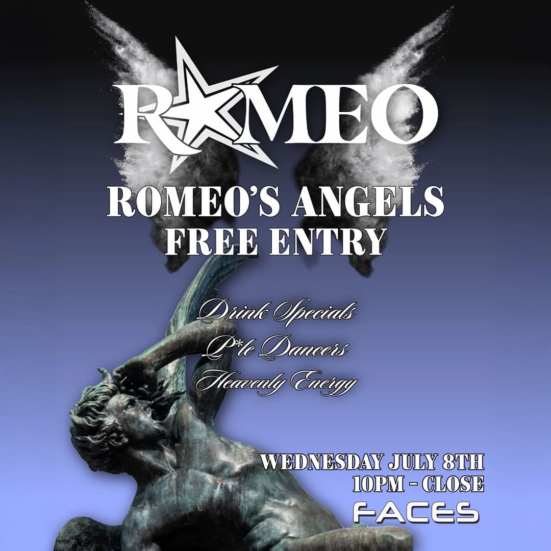 ROMEO's Angels (9pm-1:30am/Free Entry)
