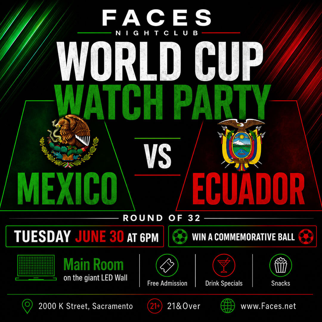 Mexico vs Ecuador - Round of 32 (Main Room 6pm)
