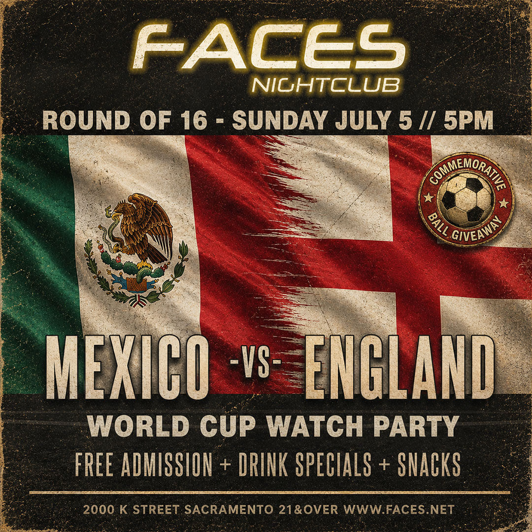Mexico -vs- England (Main Room/5pm)