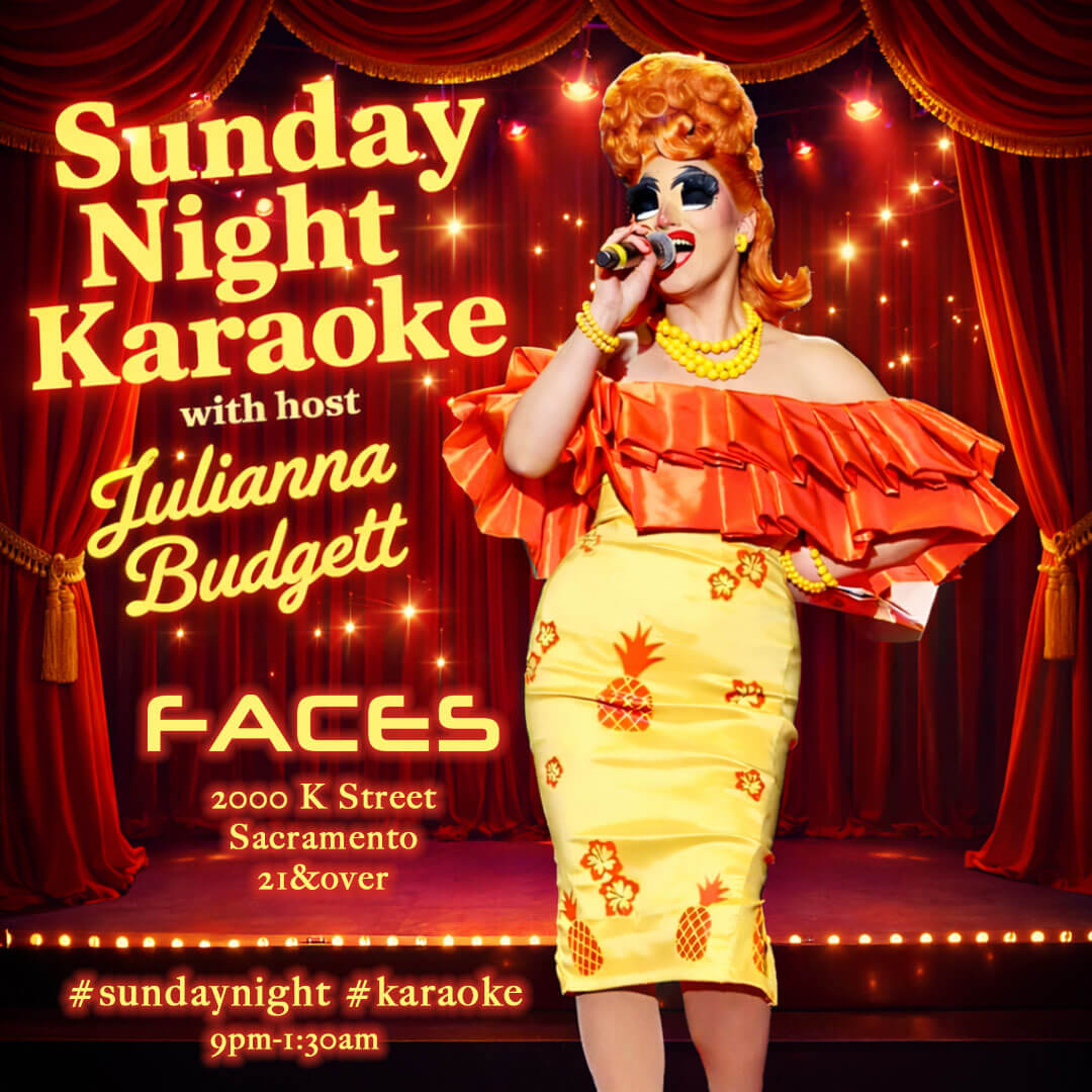Karaoke with Julianna Budgett (9pm-1:30am)