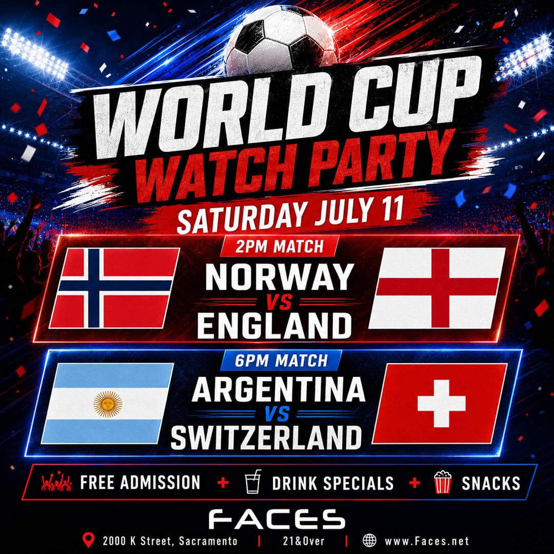 World Cup Watch Parties (2pm/6pm)