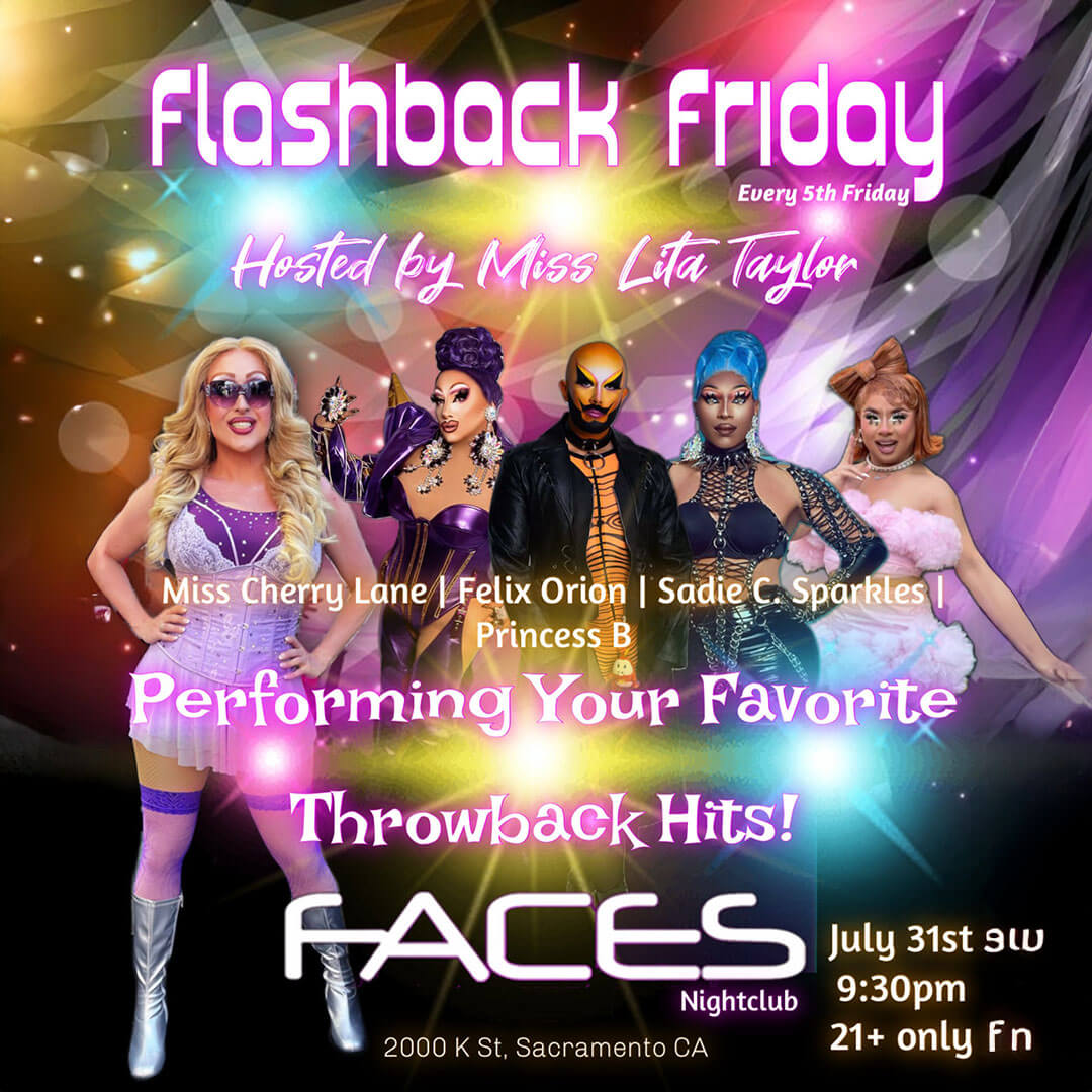 Flashback Friday (5th Friday/9pm-1:30am)