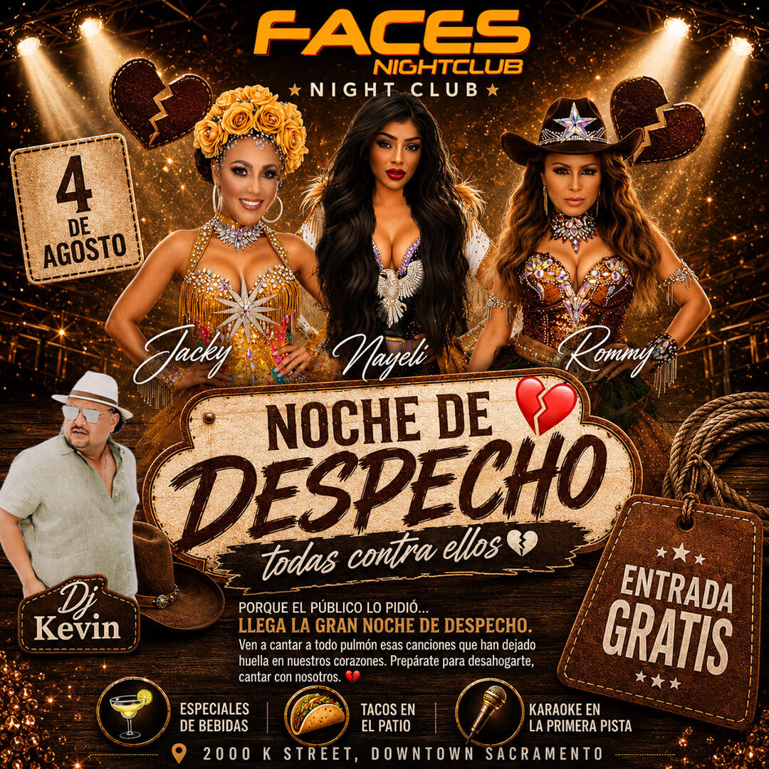 Noche Latina Martes (9pm-1:30am)