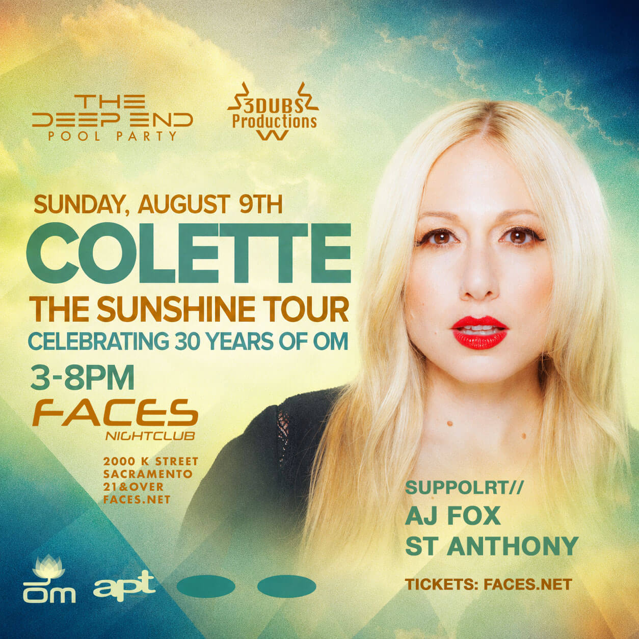 Deep End Pool Party w/ DJ Colette (3-8pm)