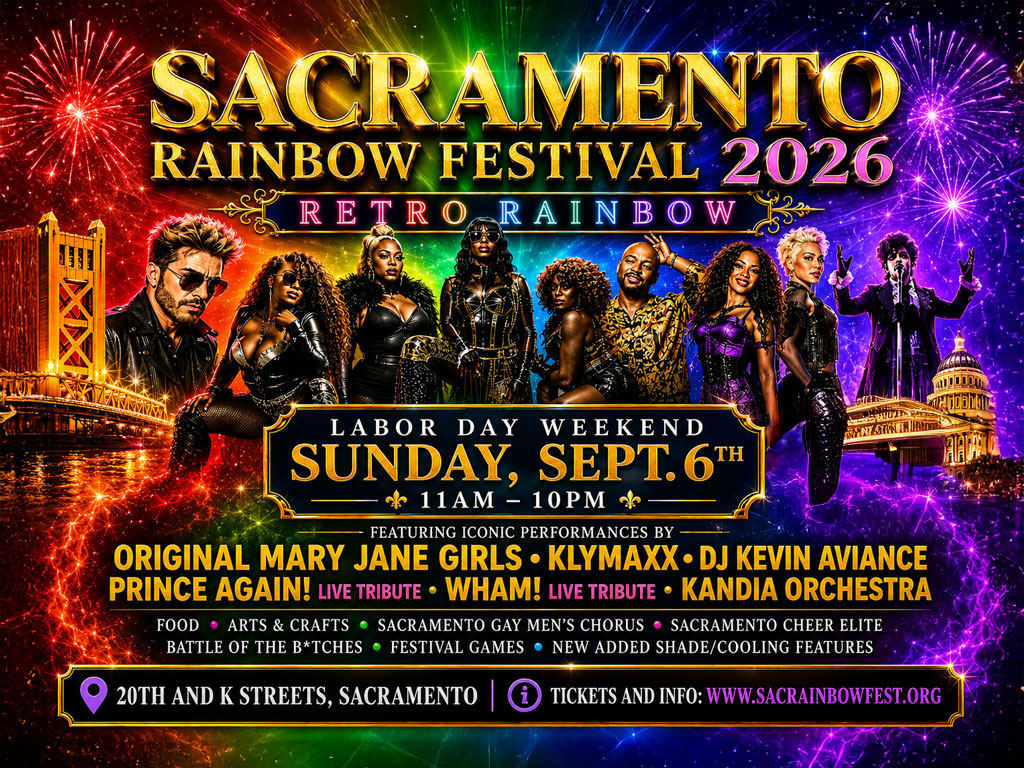 Sacramento Rainbow Festival 2026