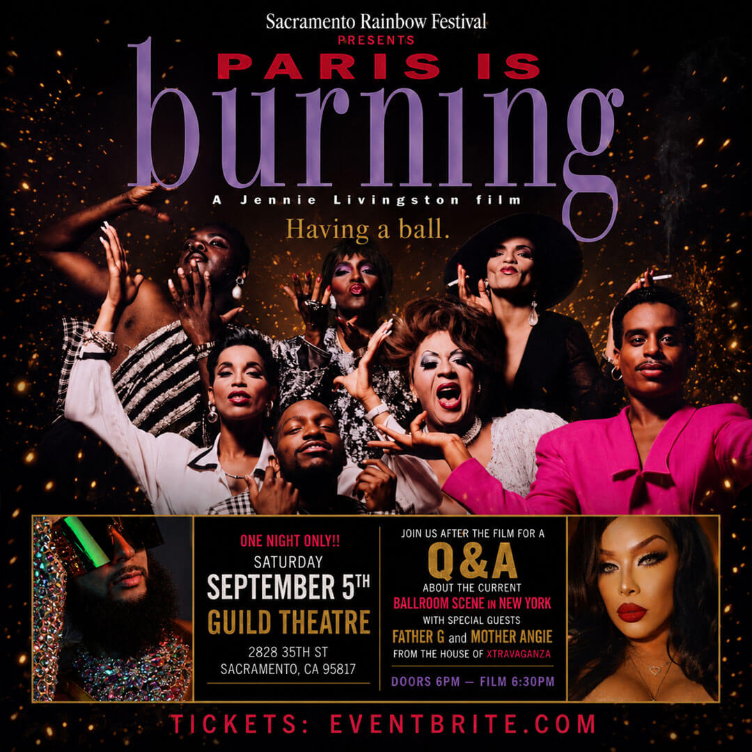 Pairs is Burning Watch Party & Event at Guild Theater
