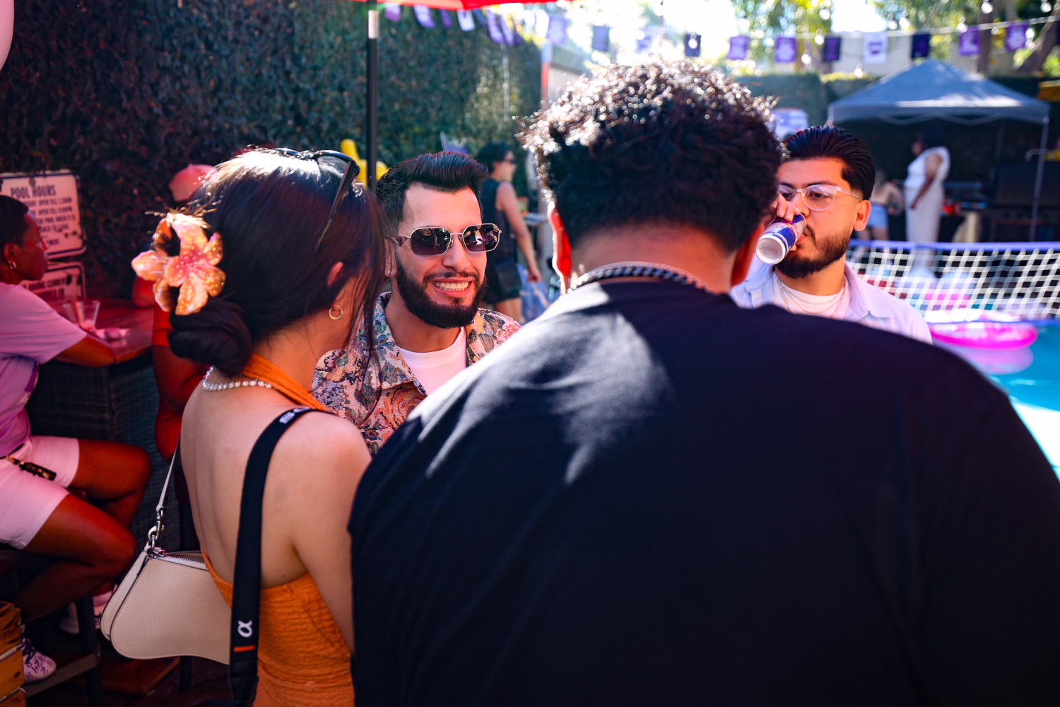 Lokera Latin Pool Party