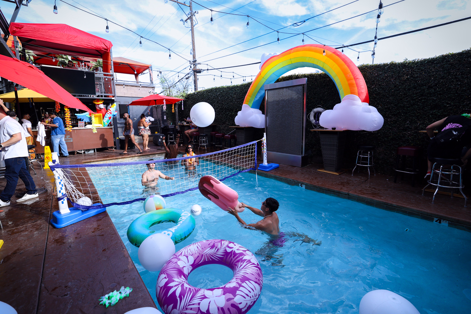 Pool Party & Luau