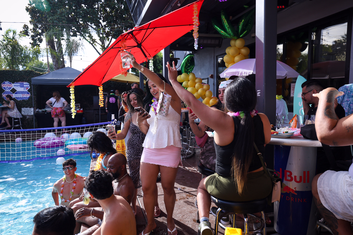 Pool Party & Luau