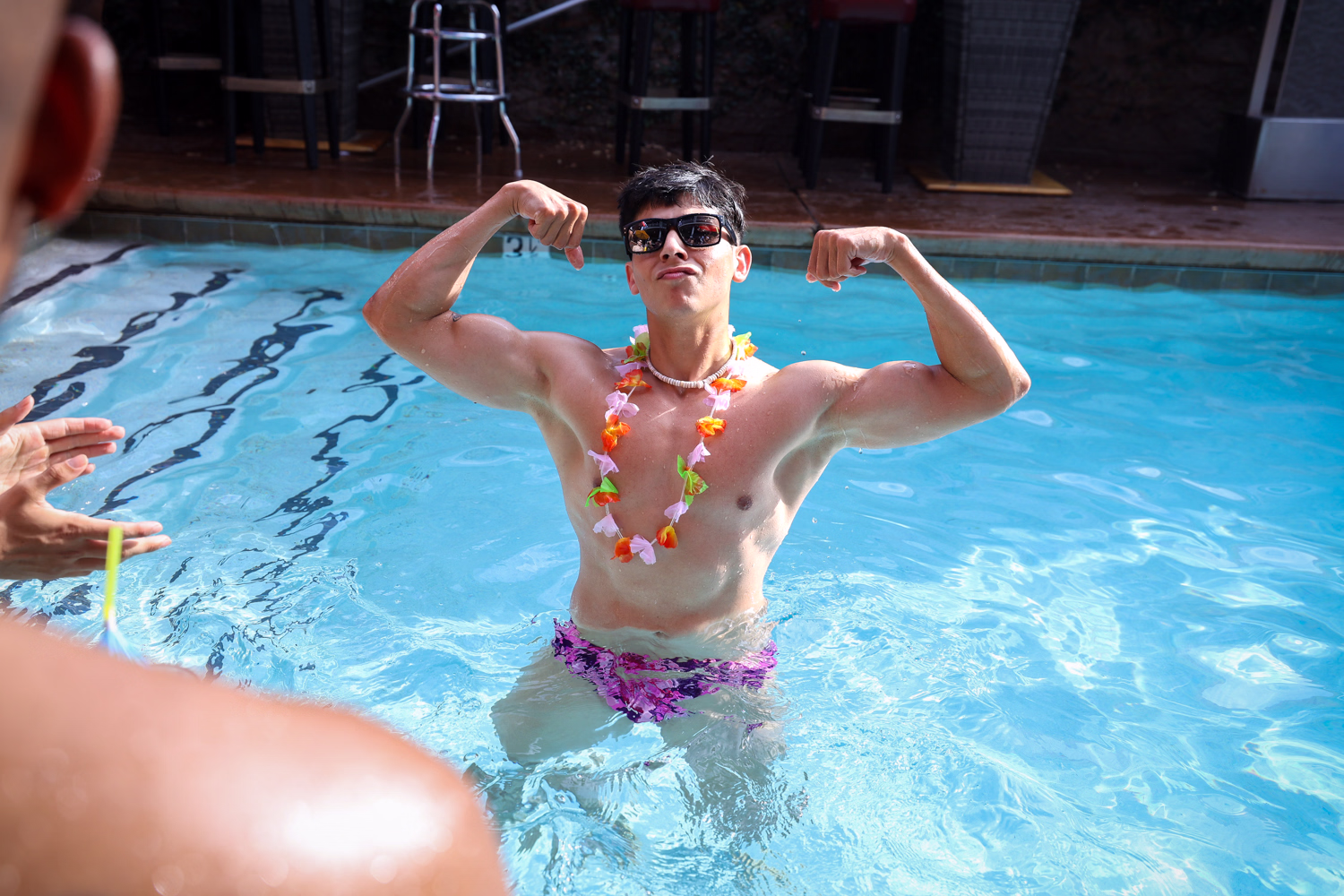 Pool Party & Luau