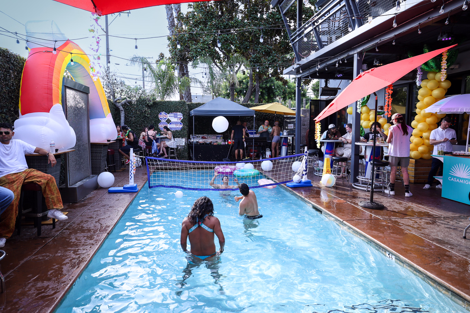 Pool Party & Luau